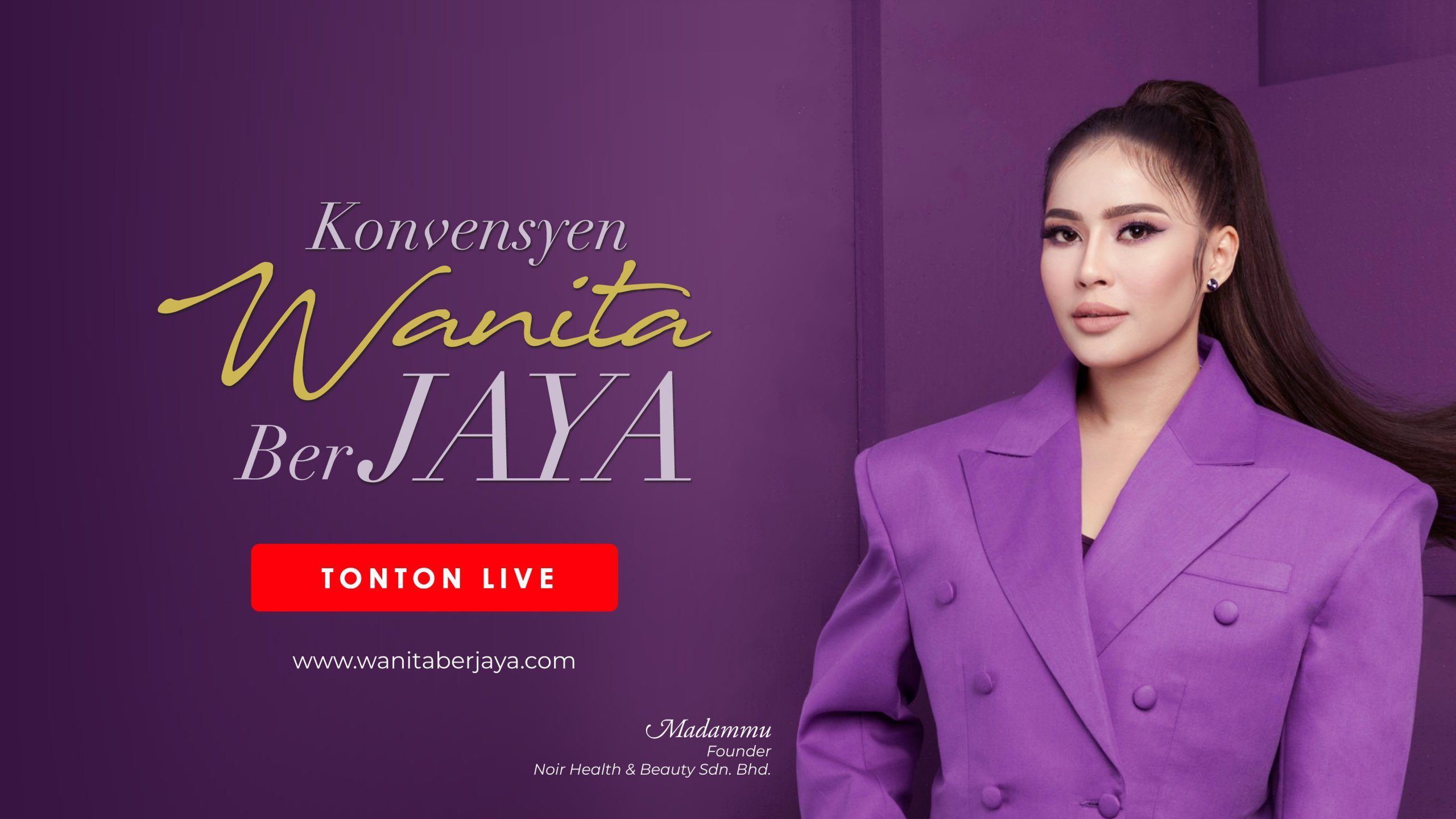 KONVENSYEN WANITA BERJAYA ( 1920px x 1080px )